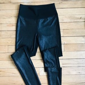 Assets by Spanx Faux Leather Panel Legging